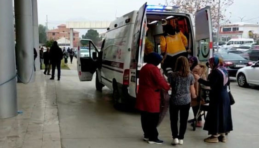 Çorumda kız yurdunda 105 kişi hastanelik oldu Çorumda kız yurdunda 105 kişi hastanelik oldu