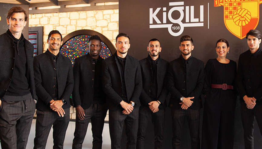 Göztepe şıklığı Kiğılıya emanet