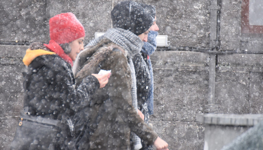İstanbul için kar yağışı açıklaması: Çok düşük ihtimal…