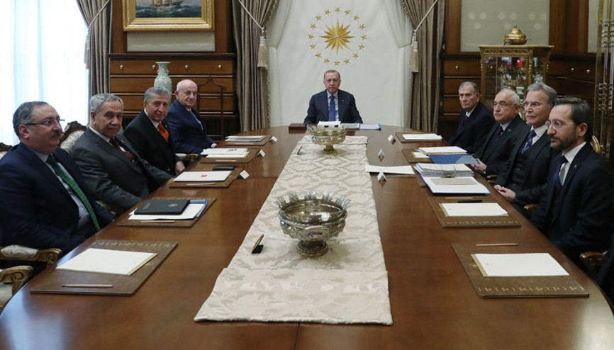Cumhurbaşkanlığı Yüksek İstişare Kurulu, Erdoğan başkanlığında toplandı