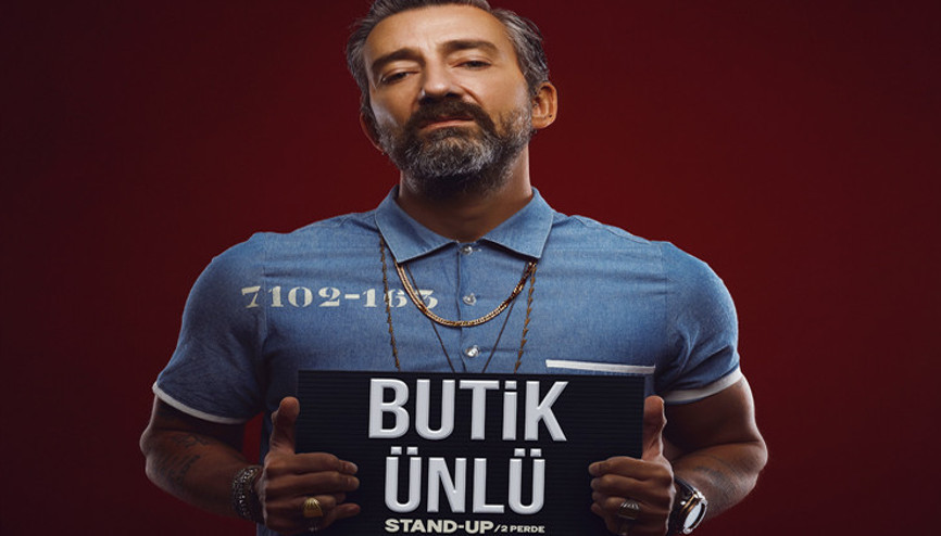 Butik Ünlü Yunus Günçe Kahkahalarla Sahnede