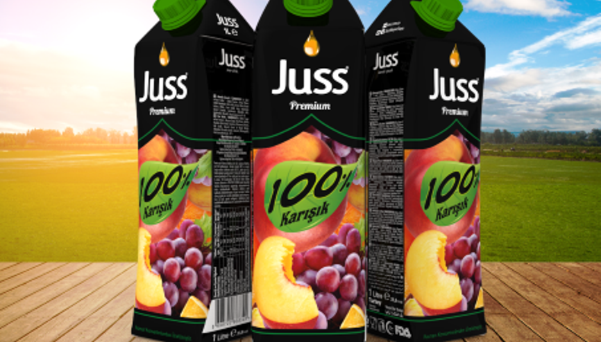 Jusstan %100 Gerçek Meyveli Meyve Suları