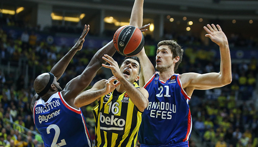 Fenerbahçe Beko 73 -81 Anadolu Efes | Maçın özeti