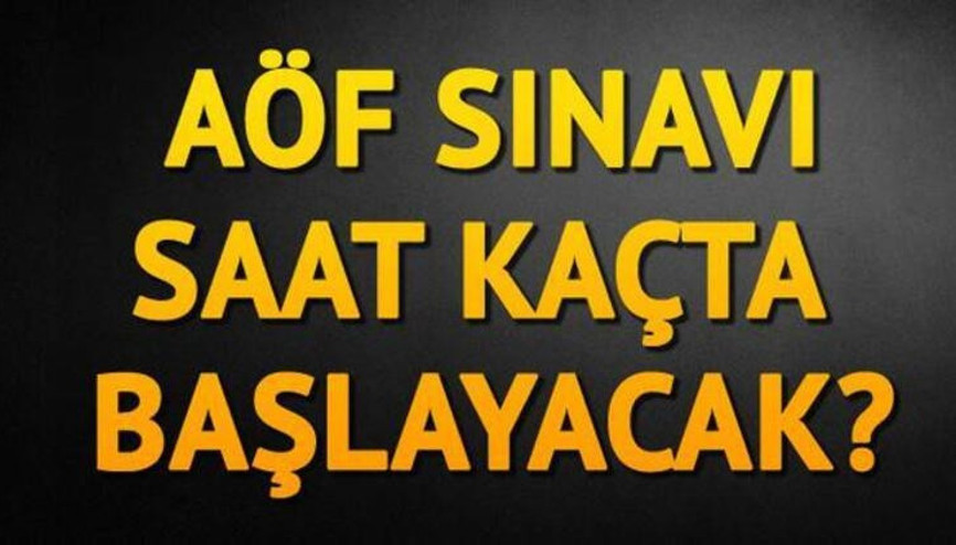 AÖF sınavı yarın saat kaçta AÖF sınav giriş belgesi sorgulama sayfası ve detaylar AÖF sınavı yarın saat kaçta AÖF sınav giriş belgesi sorgulama sayfası ve detaylar