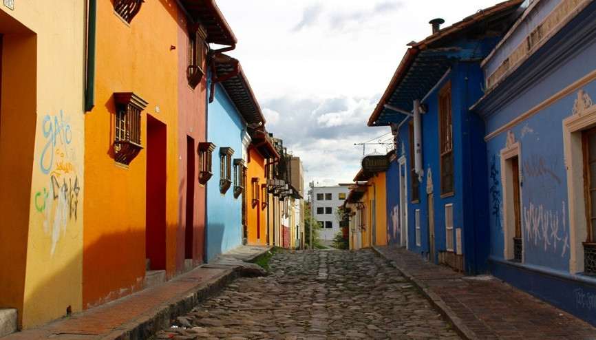 Güney Amerikanın yeni turistik cazibesi: Bogota