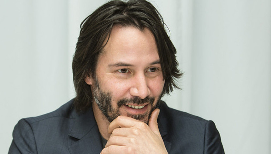 Keanu Reevesin tek rakibi kendisi