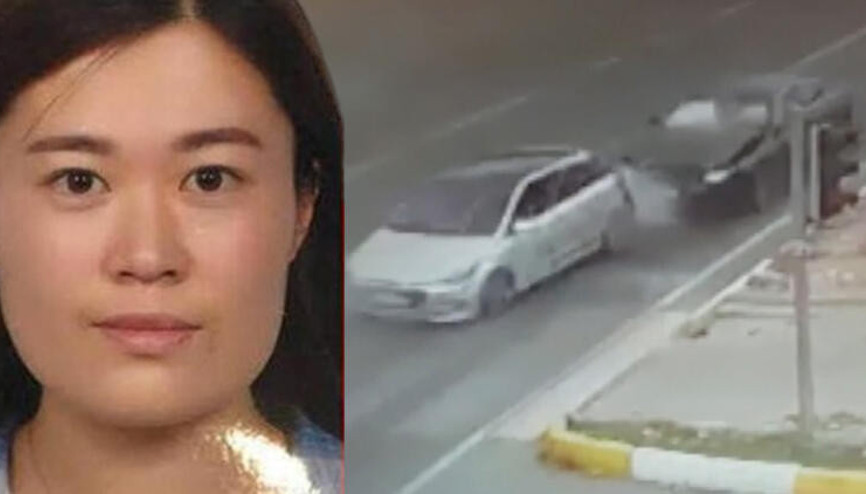 Ölü bulunan Çinli kadını bu görüntülerden sonra kaçırdılar