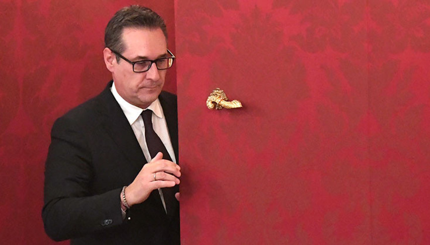 FPÖ’den Strache’ye ihraç