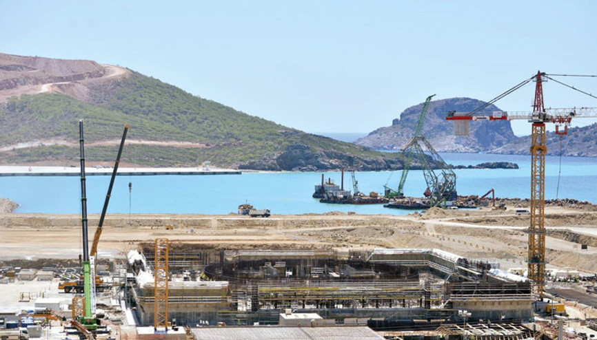 Akkuyu’da 2023 hazırlığı