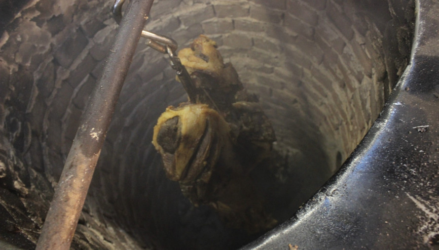 Seyyar kuyusunu il il gezdirip yöresel lezzeti herkese tattırıyor