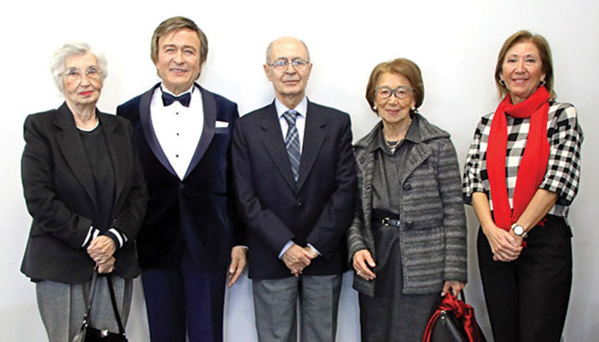 Ahmet Necdet Sezer Erol Evgin’i dinlemeye gitti