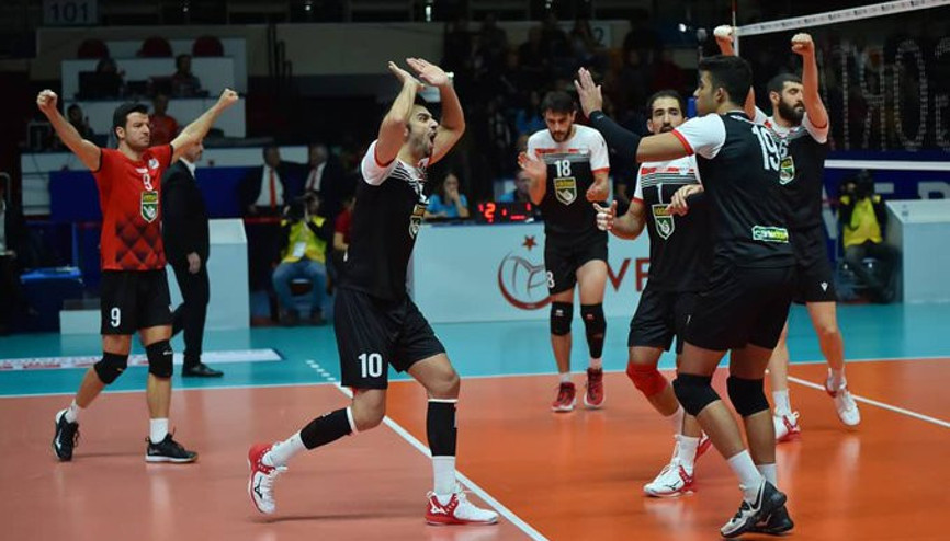 Spor Totonun konuğu Luboteni CEV Challenge Kupası...