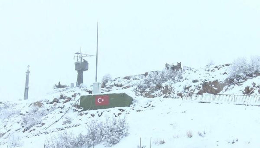 Pençe 3 Harekatının sürdüğü Irakın kuzeyinde 7 üs bölgesi kuruldu