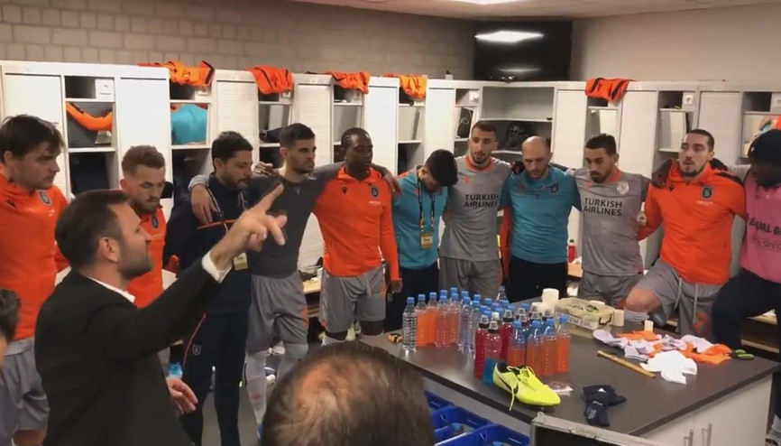 Okan Buruktan maç kazandıran konuşma