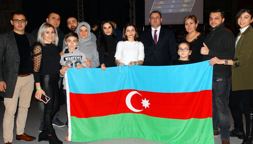 Almanya’da Haydar Aliyev’in anısına kick boks turnuvası yapıldı