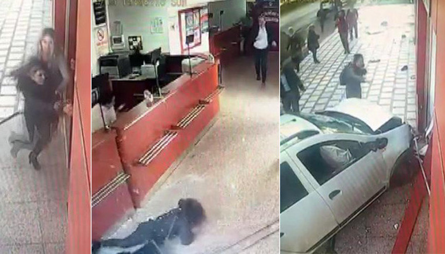 Yer: Antalya... Direksiyonda fenalaştı, açık öğretim bürosuna çarptı: Bir kişi öldü