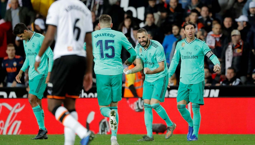VİDEO | Valencia 1-1 Real Madrid (MAÇ ÖZET)