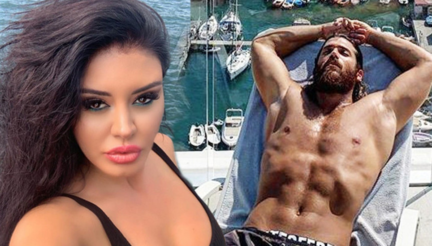 Ebru Polattan Can Yaman açıklaması: Çok kaba