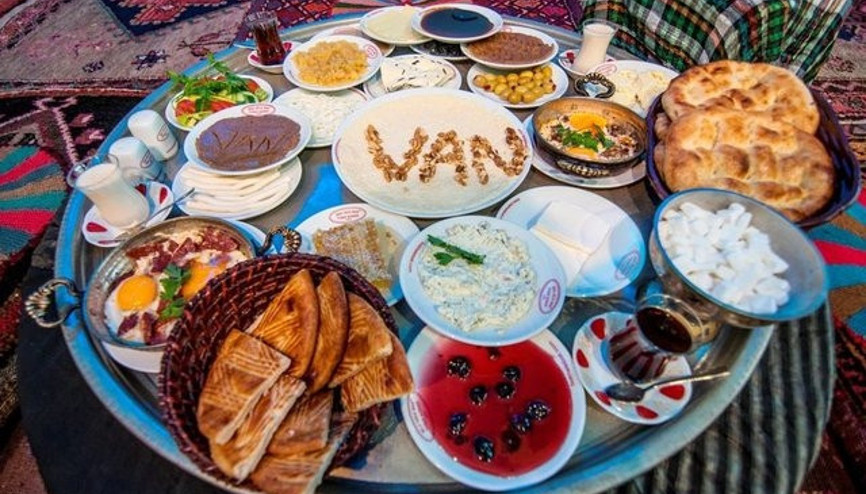 Van kahvaltısı UNESCOyla dünyaya tanıtılacak