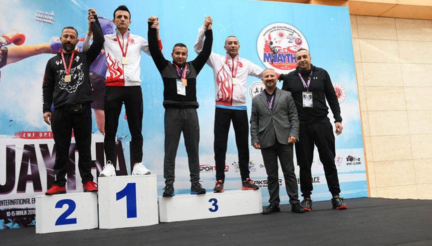 Uluslararası Antalya Muaytai Açık Kupasından kareler