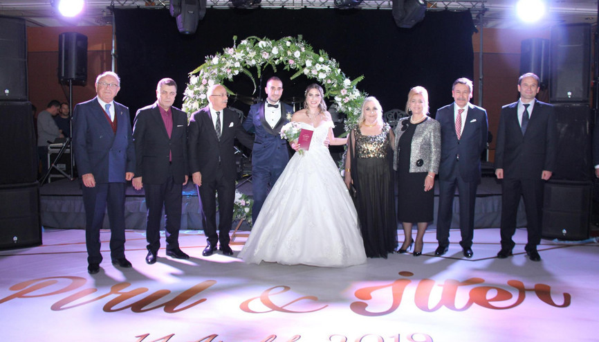 Gökçek çifti şahitlik yaptı