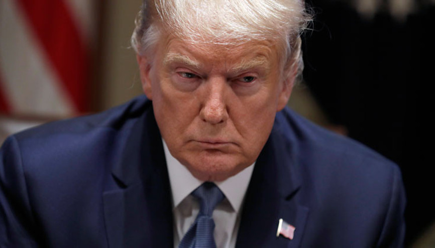 Son dakika haberi... Trumpa yönelik azil raporu açıklandı