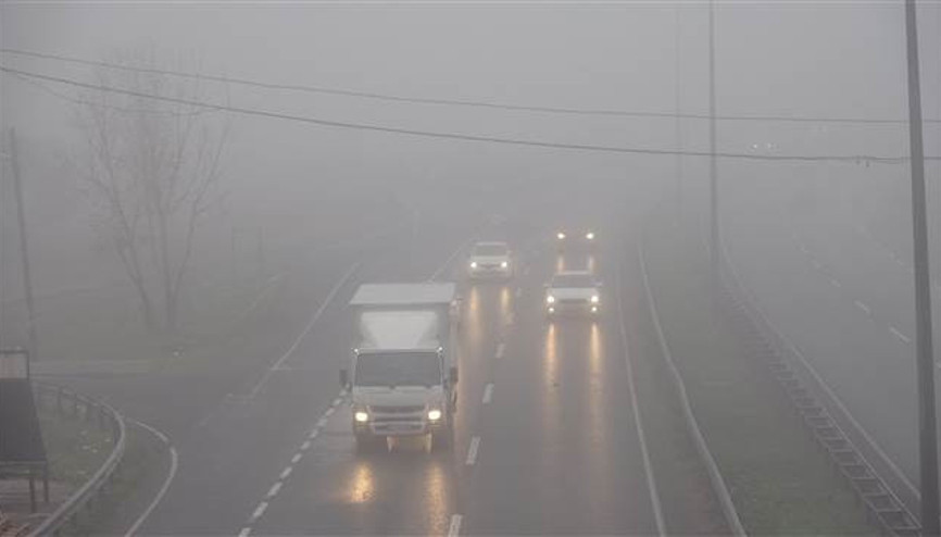 Meteorolojiden sis uyarısı