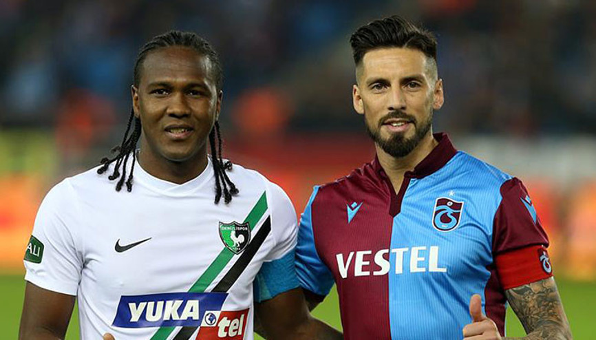 Denizlispor’da Rodallega fırtınalar kopardı