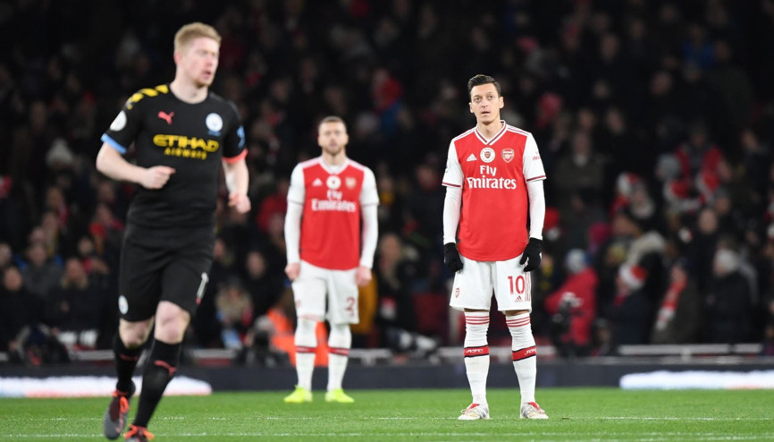 Arsenal kabustan uyanamıyor