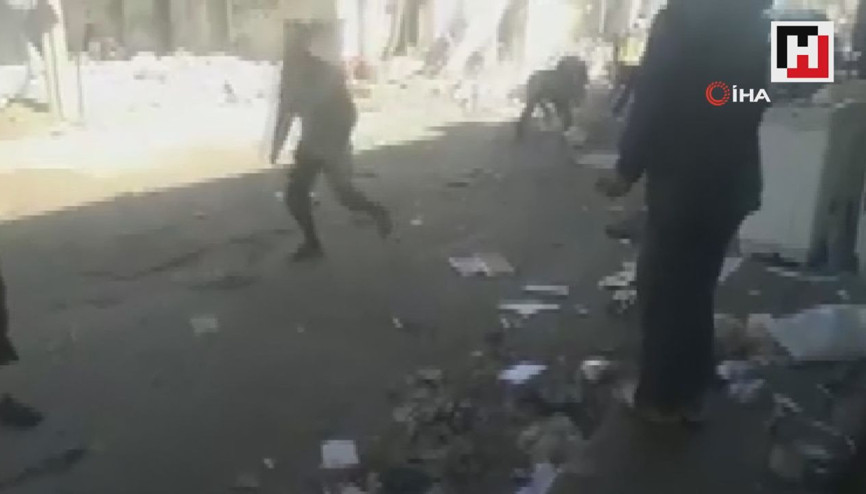 Rejim güçleri İdlibi vurdu