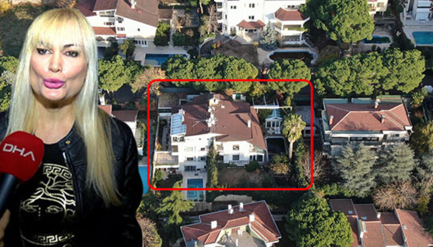 Kartal’daki villadan çıkan kedicik konuştu