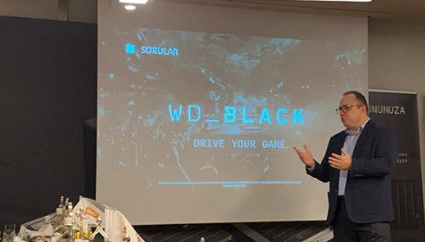 Western Digital, oyunculara odaklanıyor