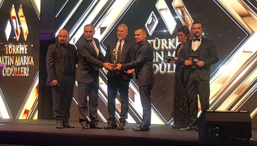 3. Altın Marka Ödül Töreni’nde, GAÜ’ye “Yılın Eğitim Markası” ödülü