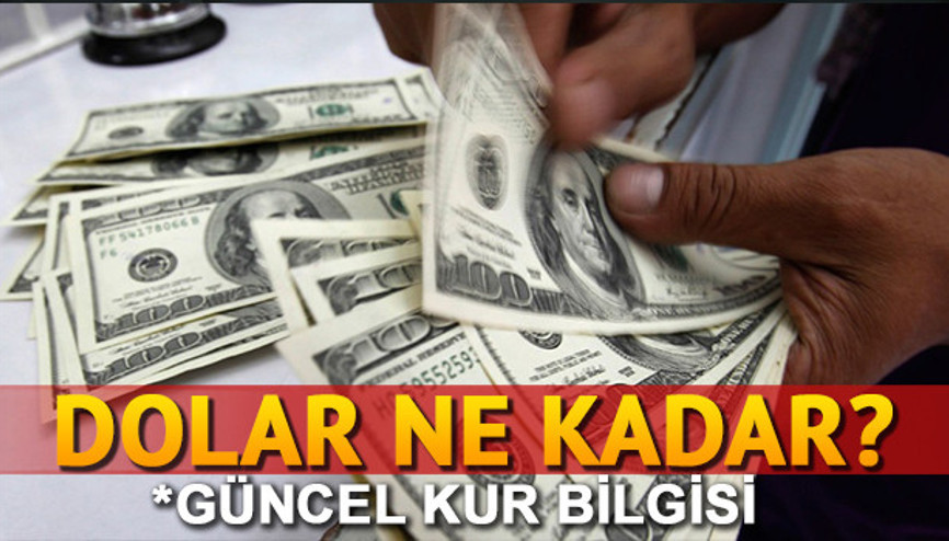 Dolar ne kadar oldu 18 Aralık bugünkü canlı Dolar TL kuru nasıl seyrediyor