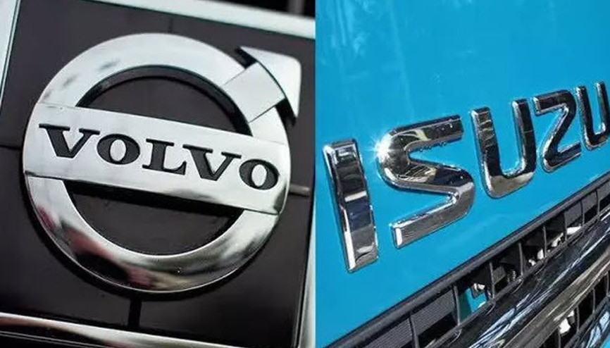 Isuzu ve Volvo teknolojide işbirliği yapacak