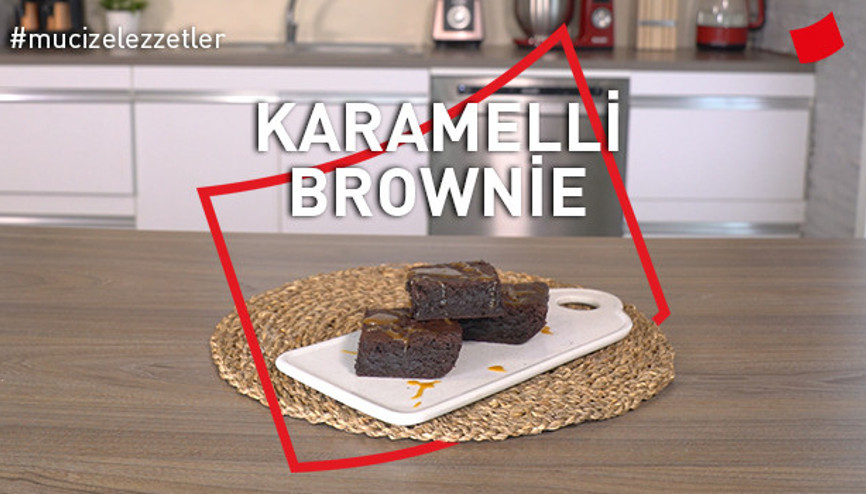 Karamelli Brownie | Mucize Lezzetler