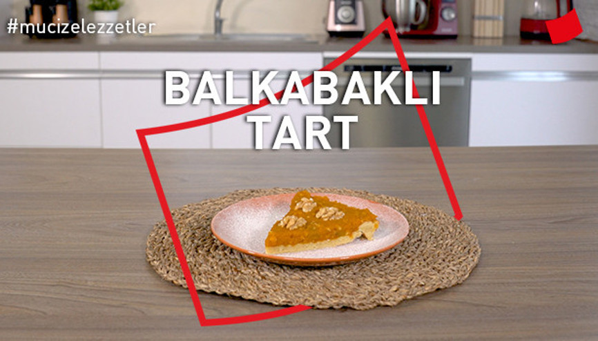 Balkabaklı Tart | Mucize Lezzetler