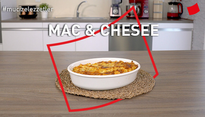 Mac & Chesee | Mucize Lezzetler