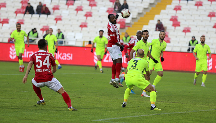 Sivasspor 0-1 Esenler Erokspor | Maçın özeti