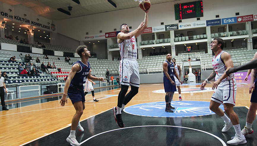 Bahçeşehir Koleji 93-71 ZZ Leiden