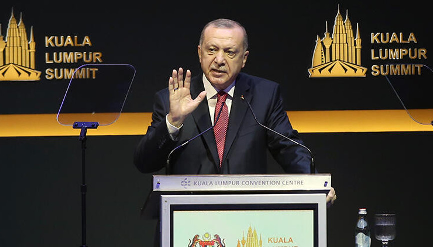 Cumhurbaşkanı Erdoğan 5 ülkeyi işaret etti ve altını çizdi Artık ömrünü tamamlamıştır