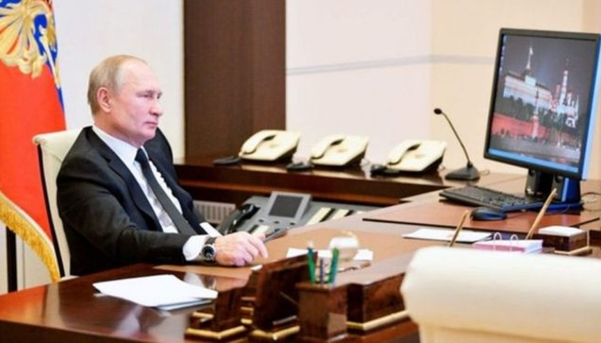 Putinin hâlâ Windows XP işletim sistemli bilgisayar kullandığı ortaya çıktı