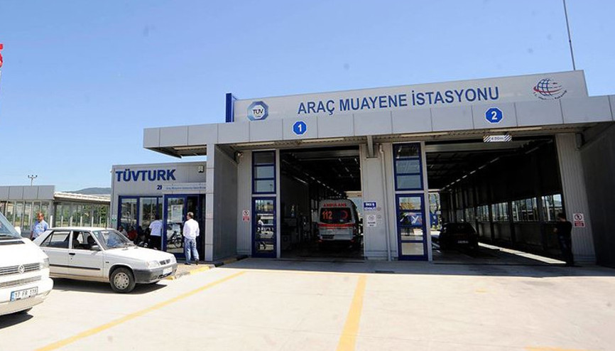Türkiyede bu yıl 9,4 milyon araç muayeneden geçti