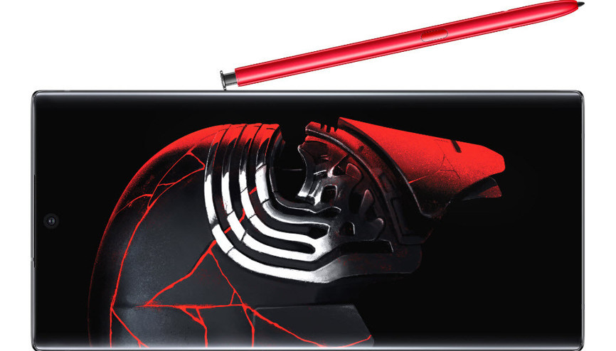 Samsungtan Star Wars temalı Galaxy Note 10 Plus