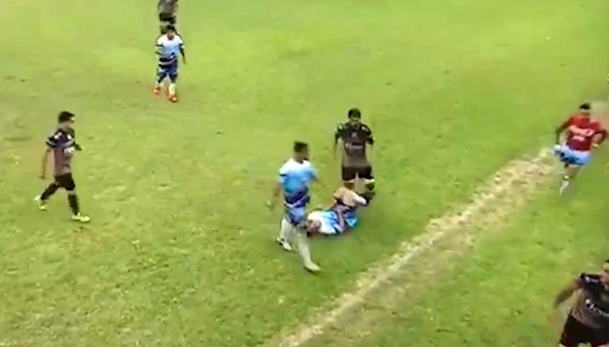 Aldatıldığı kişi karşı takımdan çıkınca çılgına döndü