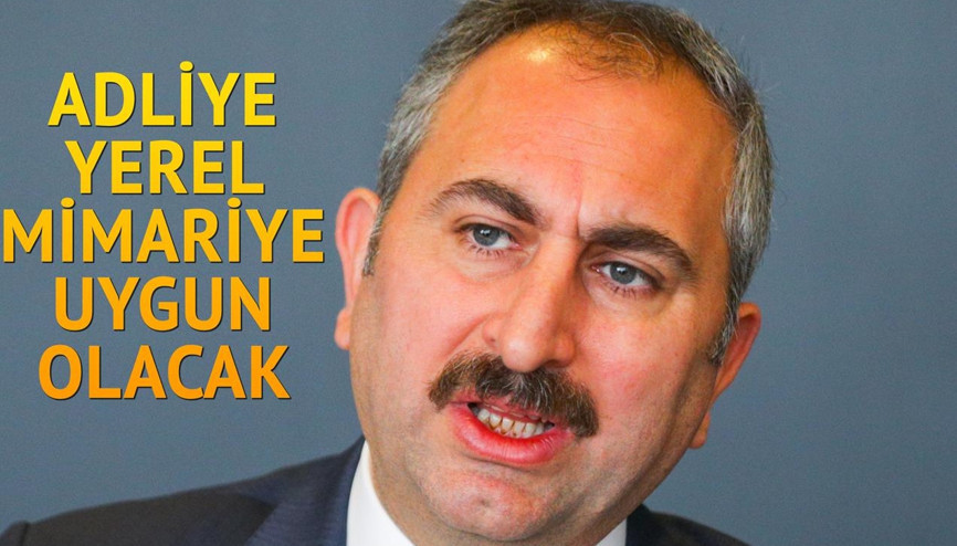 Yeni Adalet Sarayı parçadan bütüne geçecek