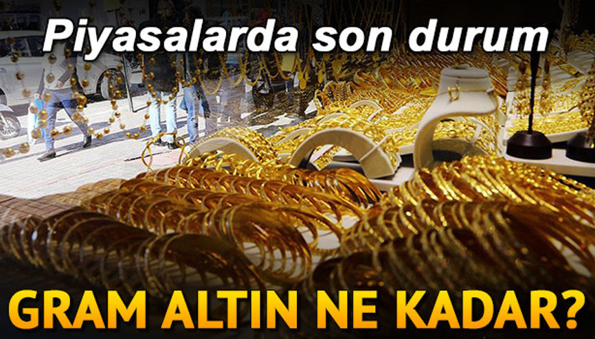 Perşembe günü kapanışta tam, gram ve çeyrek altın ne kadar oldu Anlık altın fiyatları (19 Aralık 2019)