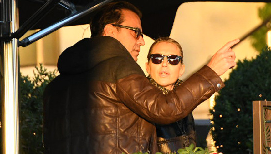 Derin Mermerci ve Cem Aydın bir araya geldi