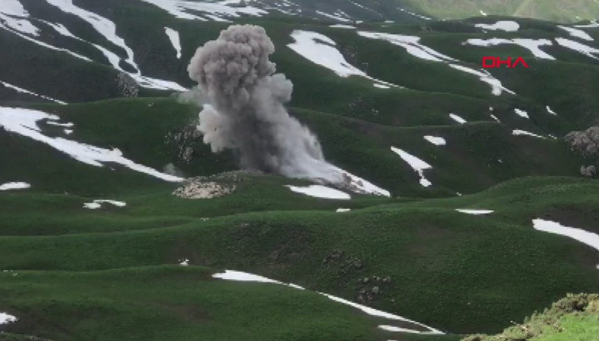 Kıran-9 Cudi Dağı ve Kıran-10 Kazan Vadisi operasyonu başladı