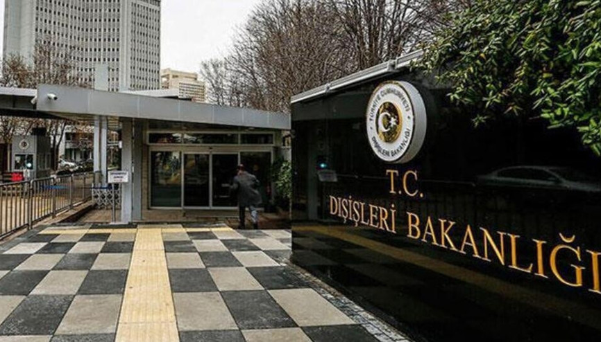 Dışişlerinden Sasunyanın şartlı tahliyesinin kabulüne kınama Dışişlerinden Sasunyanın şartlı tahliyesinin kabulüne kınama